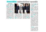 İzmir Ticaret Gazetesi-15.02.2014